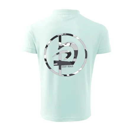 Krav maga  maskáčový nápis