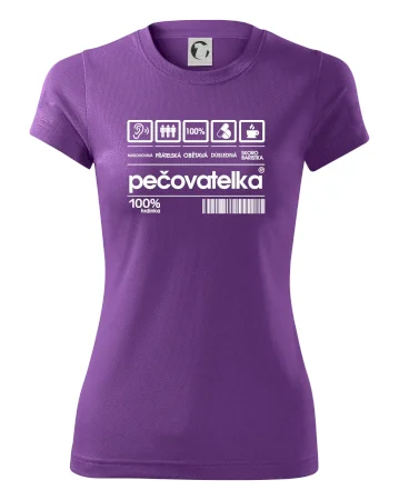 Čárový kód - pečovatelka