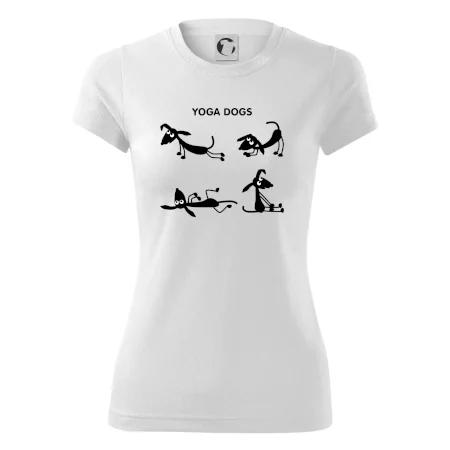 Psí yoga (Hana-creative)