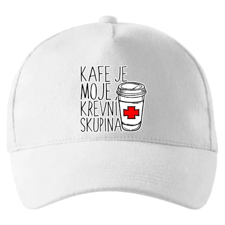 Kafe je moje krevní skupina