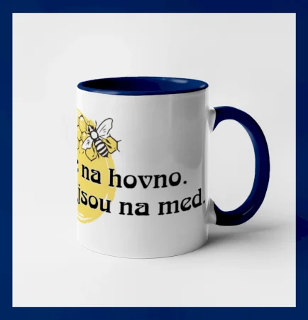 Všechno je na hovno, jen včely na med