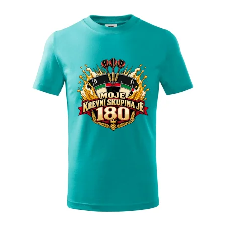 Moje krevní skupina je 180