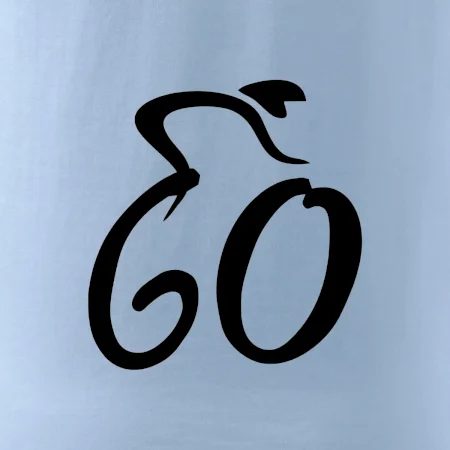 Cyklista slaví šedesátku (60)