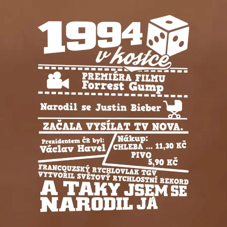 1994 v kostce