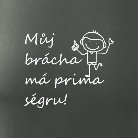 Můj brácha má prima ségru! / Moje ségra má prima bráchu!