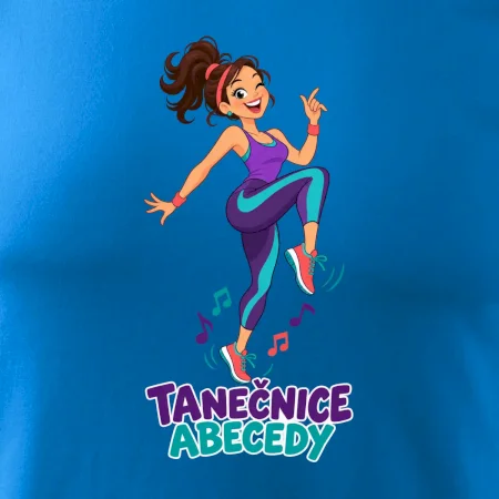 Běžecká tanečnice abecedy