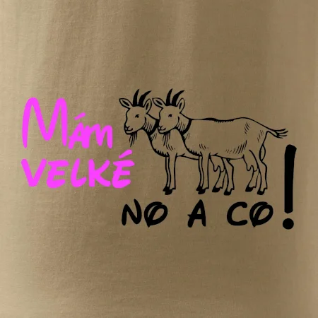 Mám velké kozy! No a co!