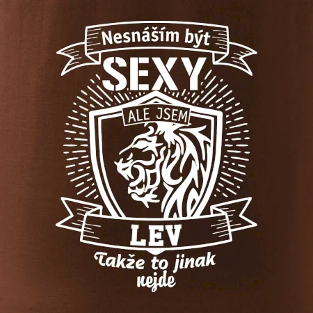 Nesnáším být sexy - Lev