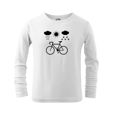 Cyklista za každého počasí