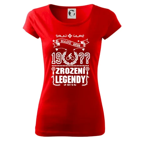 Zrození legendy - pro cyklistu