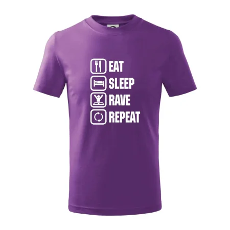Eat sleep rave repeat
