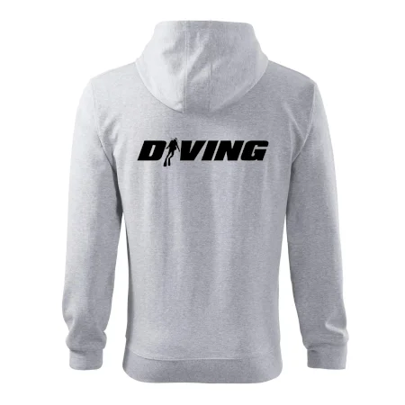 Diving nápis potápěč