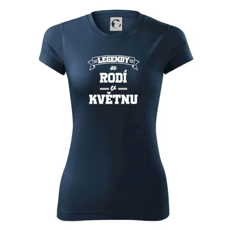 Legendy se rodí v květnu