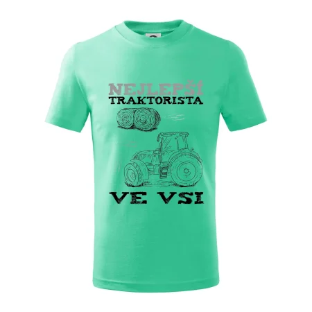 Nejlepší traktorista ve vsi
