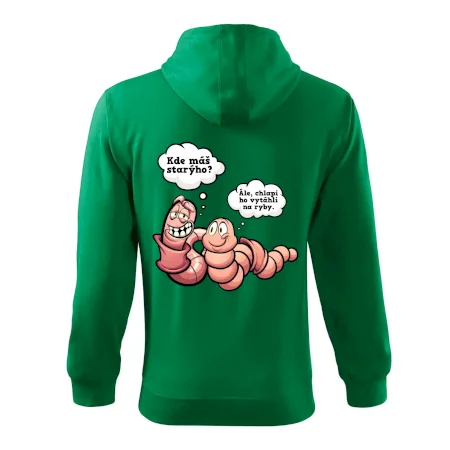 Žížaly na rybách