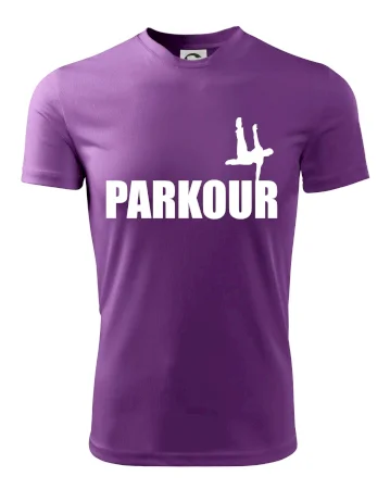 Parkour - na jedné ruce