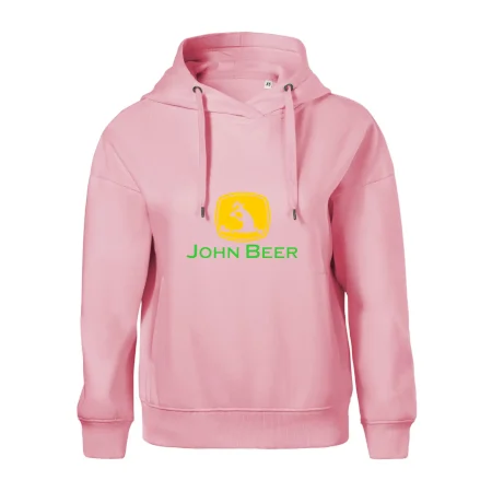 John Beer jelen s pivem