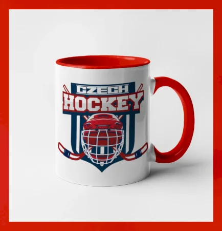 Czech Hockey erb - Mistrovství světa v ledním hokeji 2026