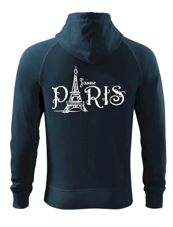 Paris nápis Eiffelovka rovný