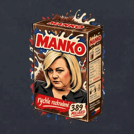 Dlužena - manko