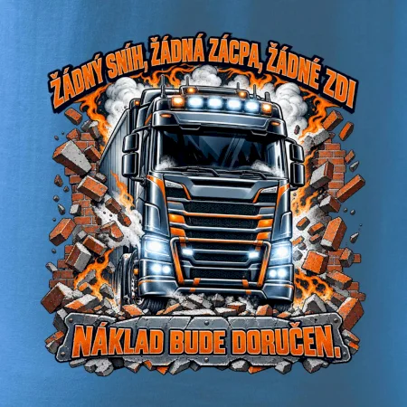 Cíl je jasný náklad bude doručen