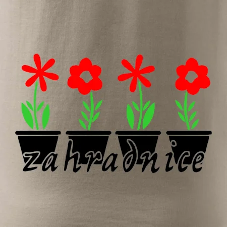 Zahradnice květiny