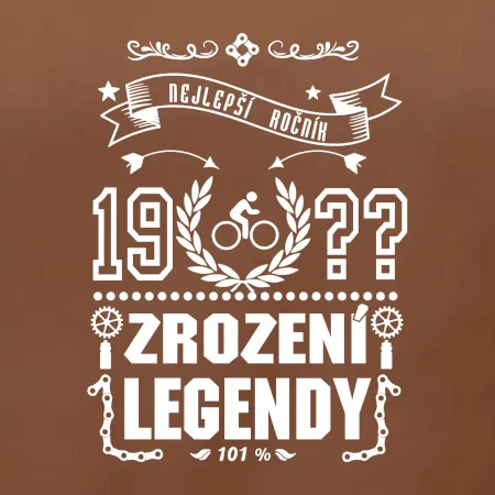 Zrození legendy - pro cyklistu