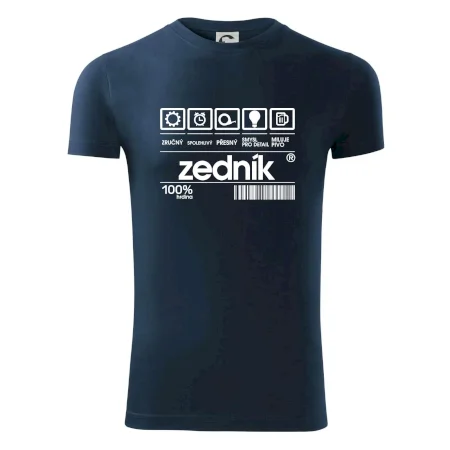 Čárový kód zedník