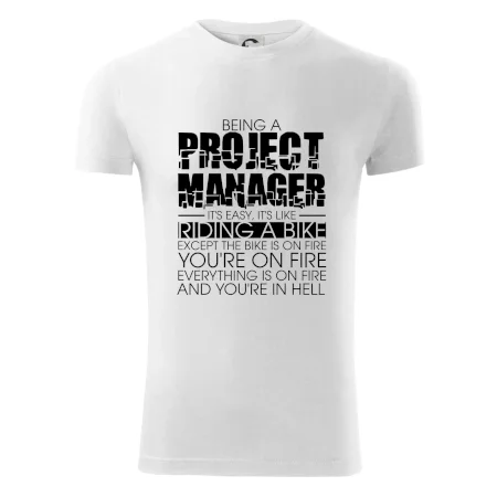 Being A Project Manager - bike