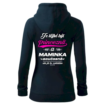 Je těžké být princezna - Maminka