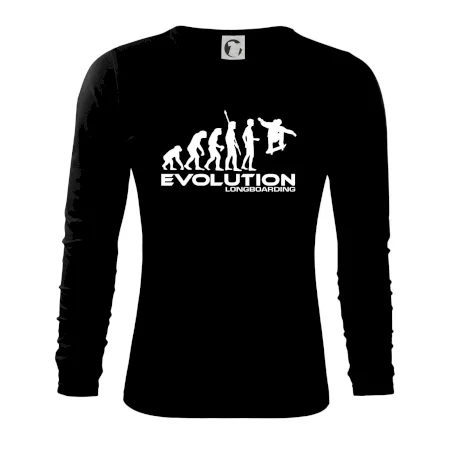 Evoluce longboard jump