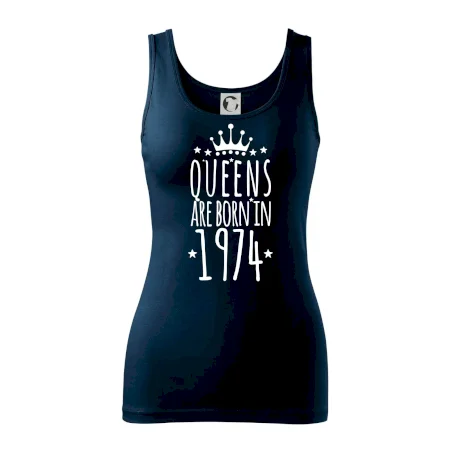 Queens are born in 1974
