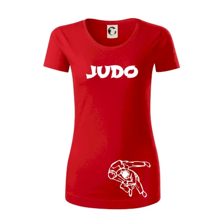 Judo nápis + postavy