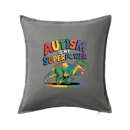 Stojící Rex Autism is my superpower