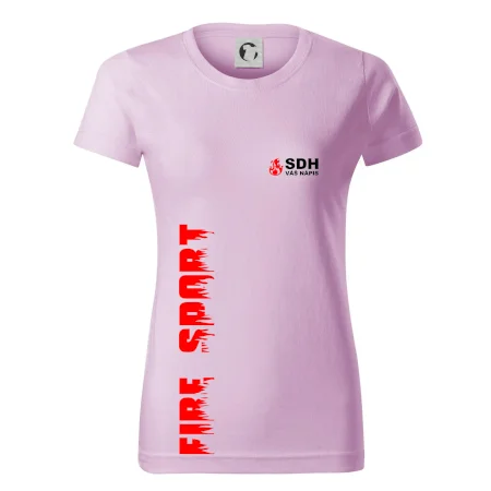 SDH nápis (oheň, firesport, název sboru - vlastní nápis)