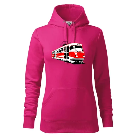 Tramvaj T3R barevná