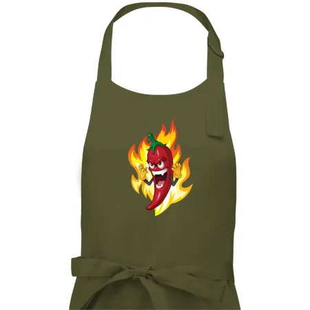 Chili paprička velmi pálivá