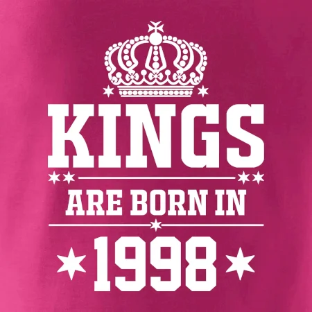 Kings are born in 1998