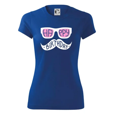 Mustache narozeniny - brýle