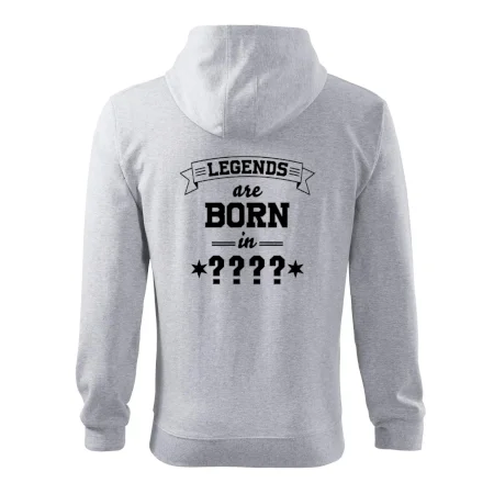 Legends are born in (tvůj měsíc narození)