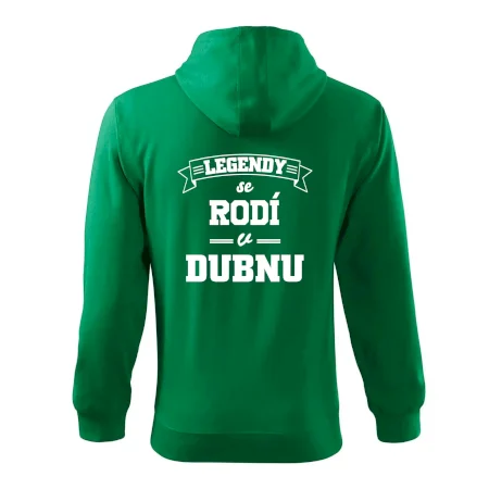 Legendy se rodí v dubnu