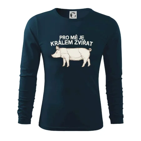 Pro mě je králem zvířat prase