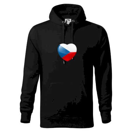 České srdce - vlajka