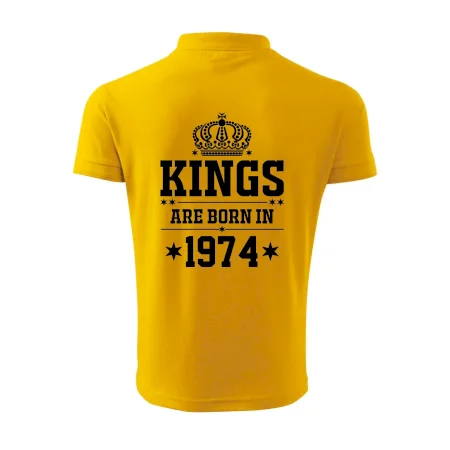 Kings are born in 1974
