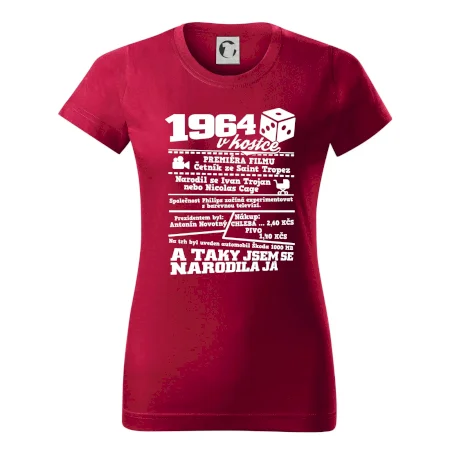 1964 v kostce
