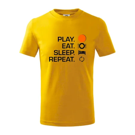 Hokejbal - Play eat sleep repeat