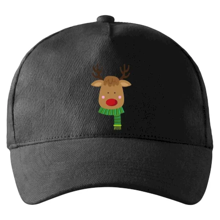 Jelen se šálou