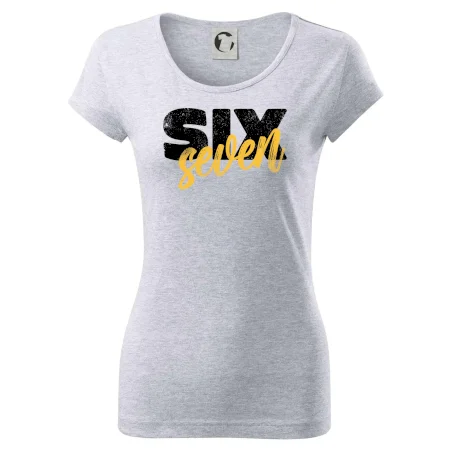 Six seven - písmo