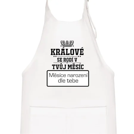 Králové se rodí - tvůj vlastní měsíc