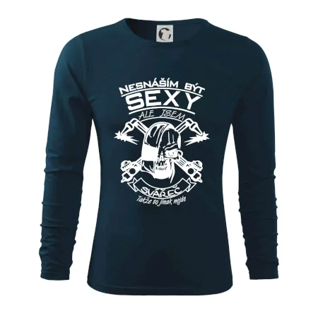 Nesnáším být sexy - svářeč